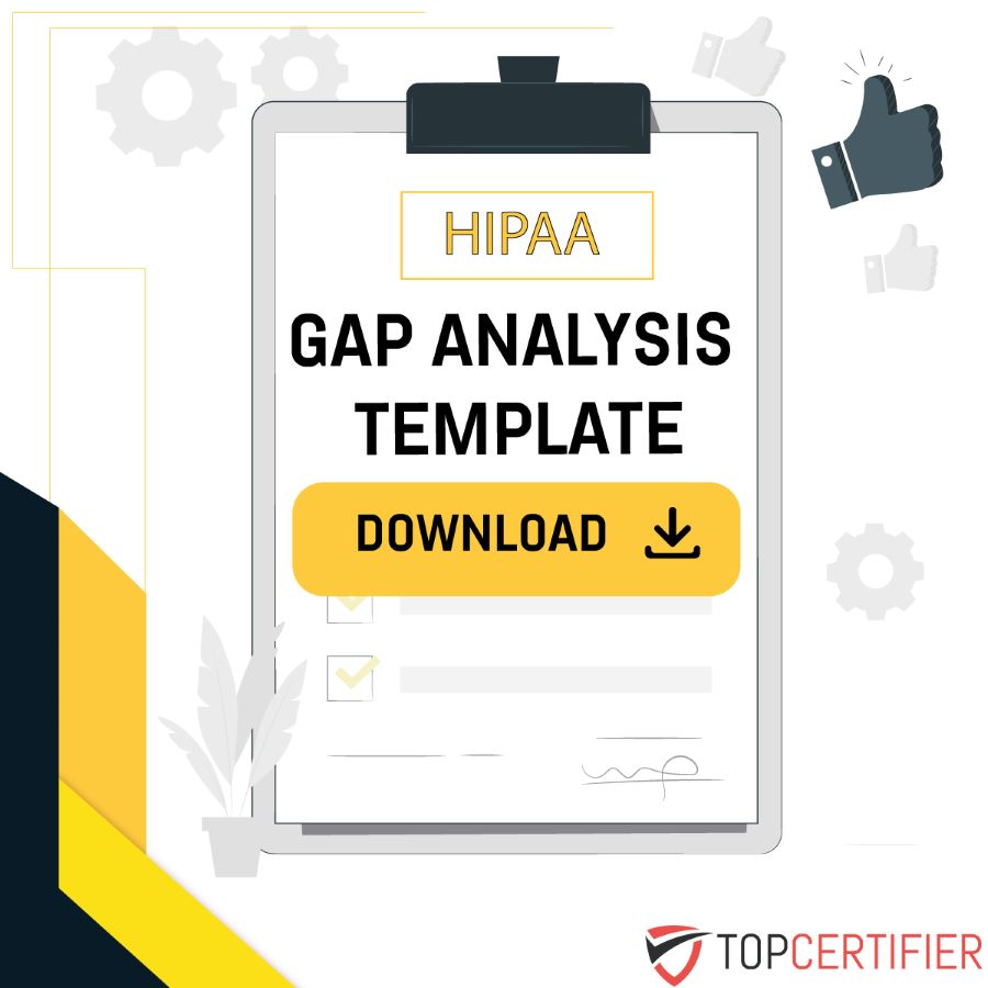 HIPAA Gap Analysis Template