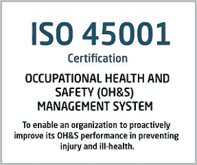 ISO 45001 Certification Saudi Arabia