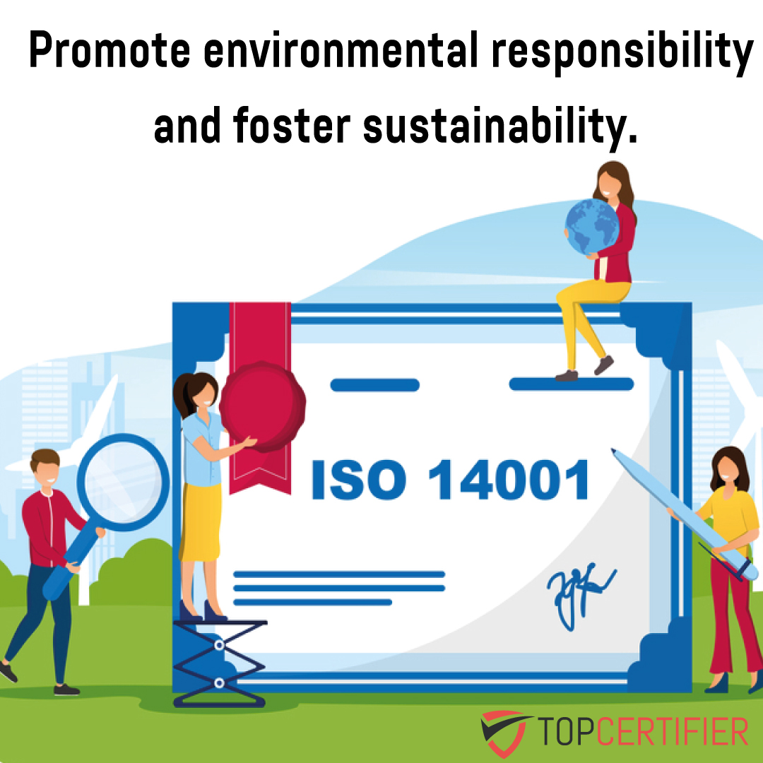 iso 14001 certification in Saudi Arabia