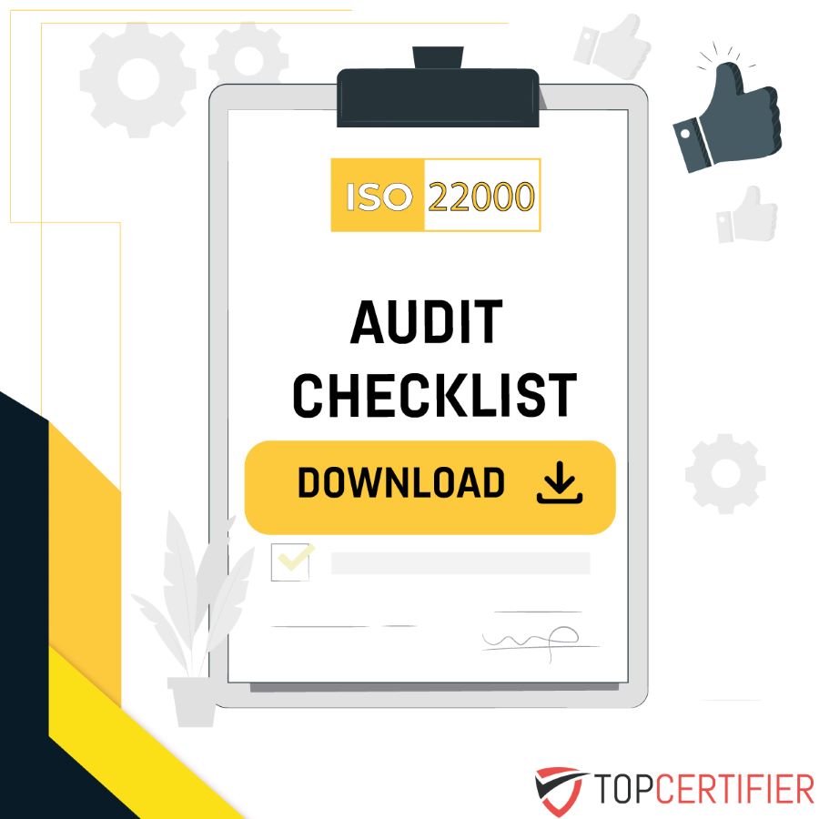 ISO 22000  Audit Checklist
