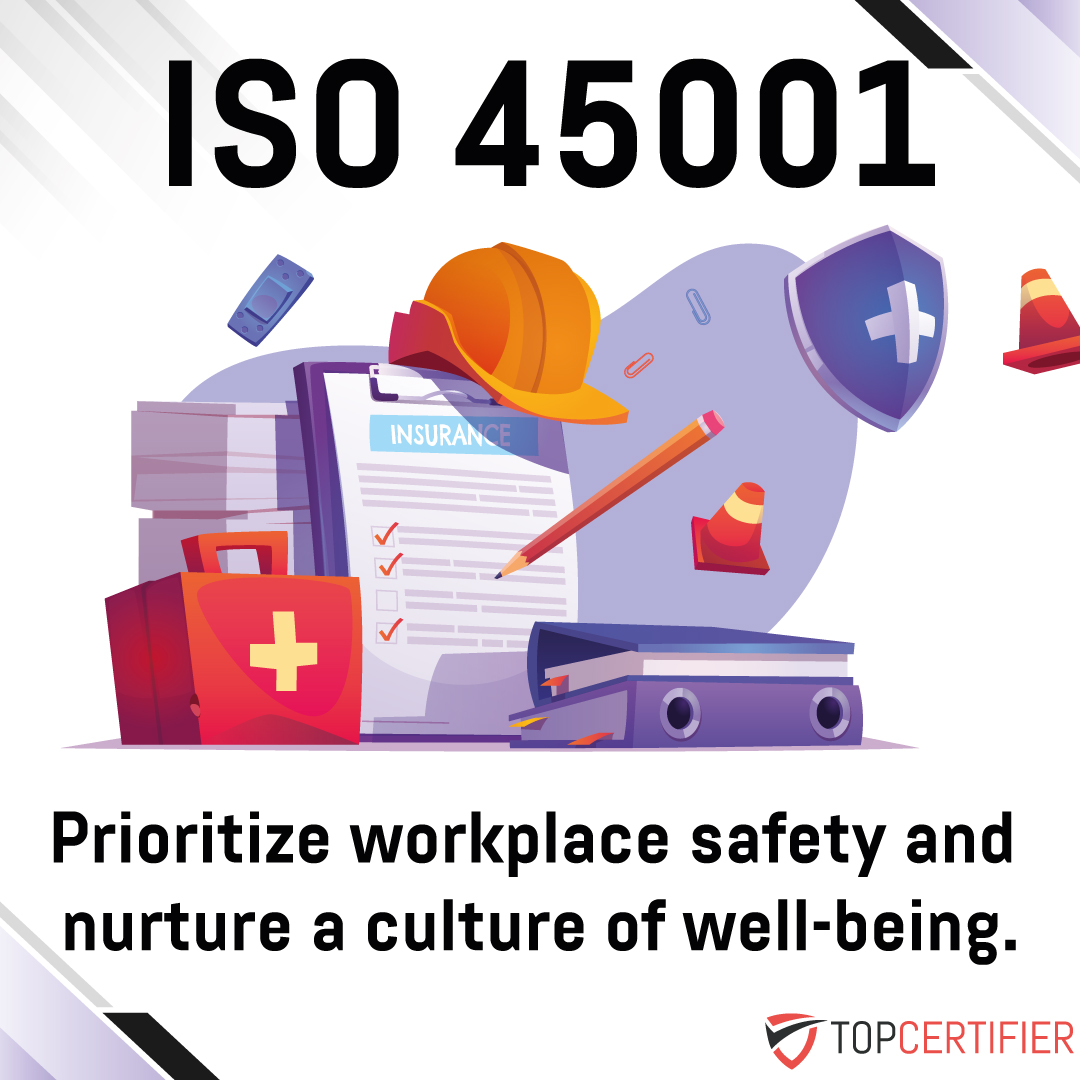 iso 45001 certification in Saudi Arabia
