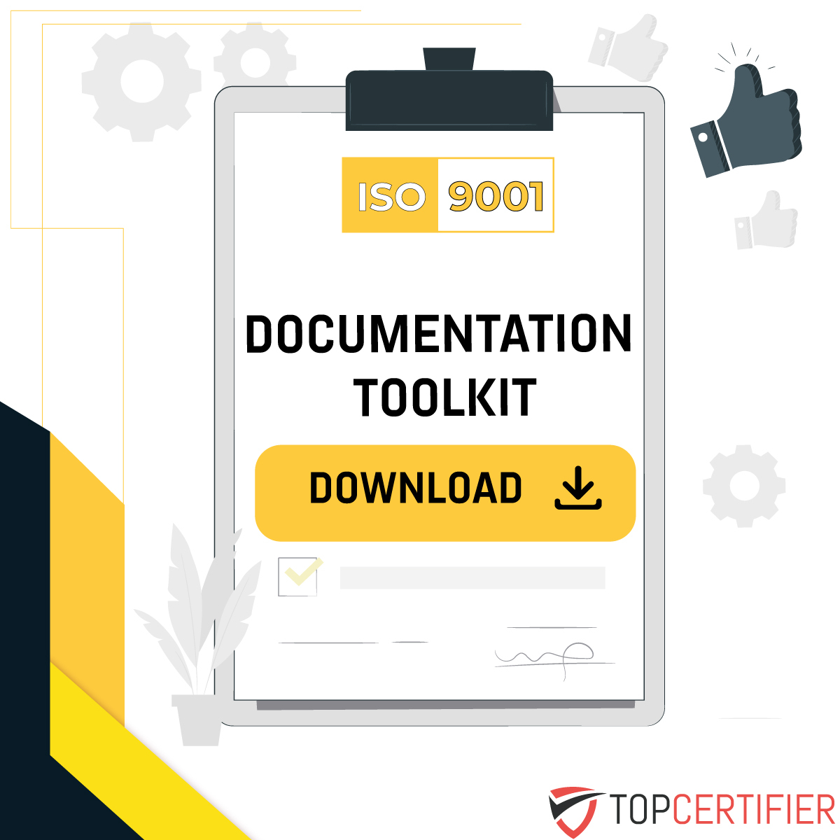 ISO  9001 Toolkit Documentation